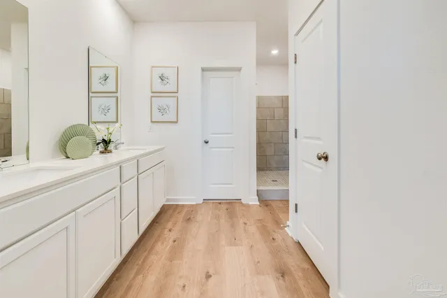 a bathroom with a sink and a bathtub