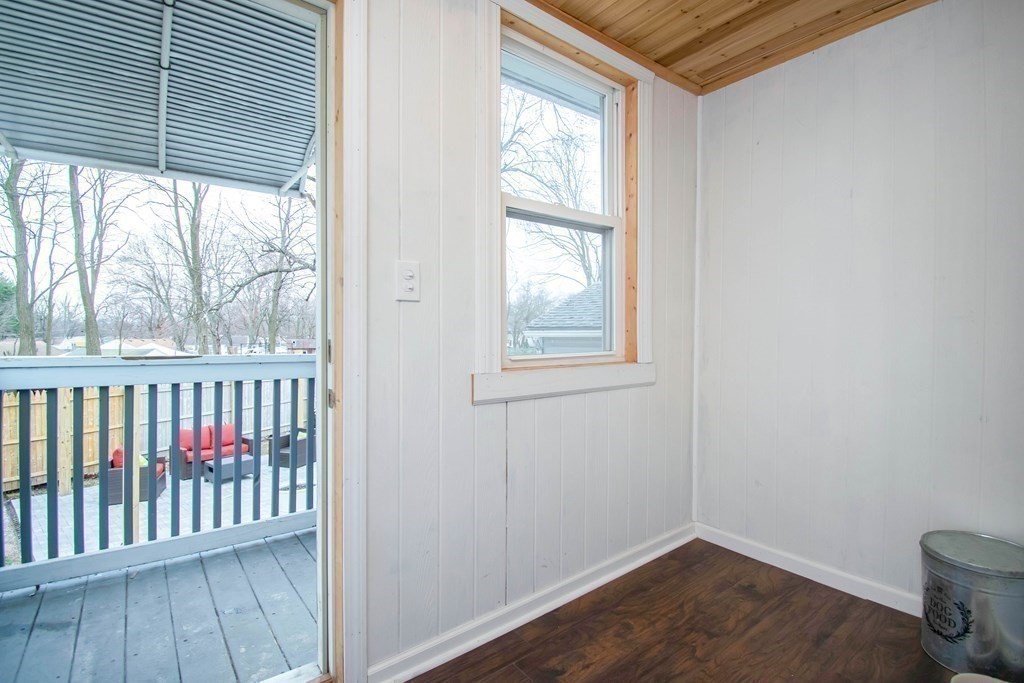 220 Nottingham Street Springfield, MA 01104 - Photo 17 of 30 a view of a room that has a window in it
