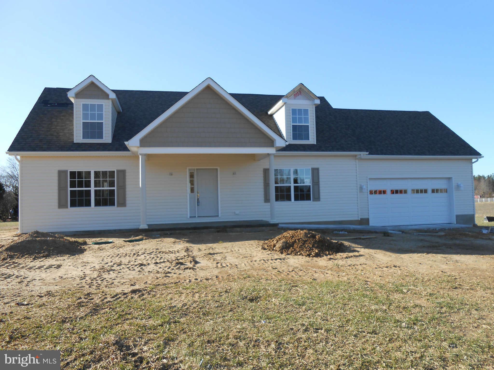 45215 Take It Easy Ranch Road Callaway, MD 20620 - Photo 1 of 14 Exterior (Front)