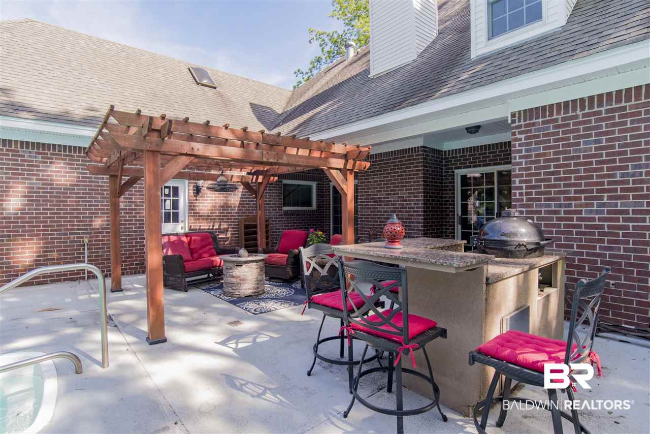 408 Potters Mills Road Daphne, AL 36526 - Photo 11 of 41 BACK PORCH