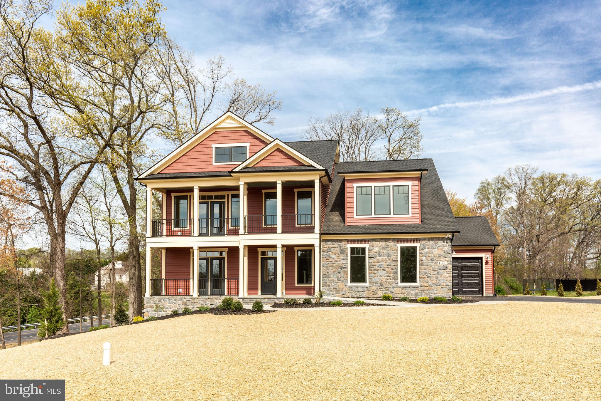 1360 Bollinger Road Westminster, MD 21157 - Photo 2 of 68 Double front porch luxury home
