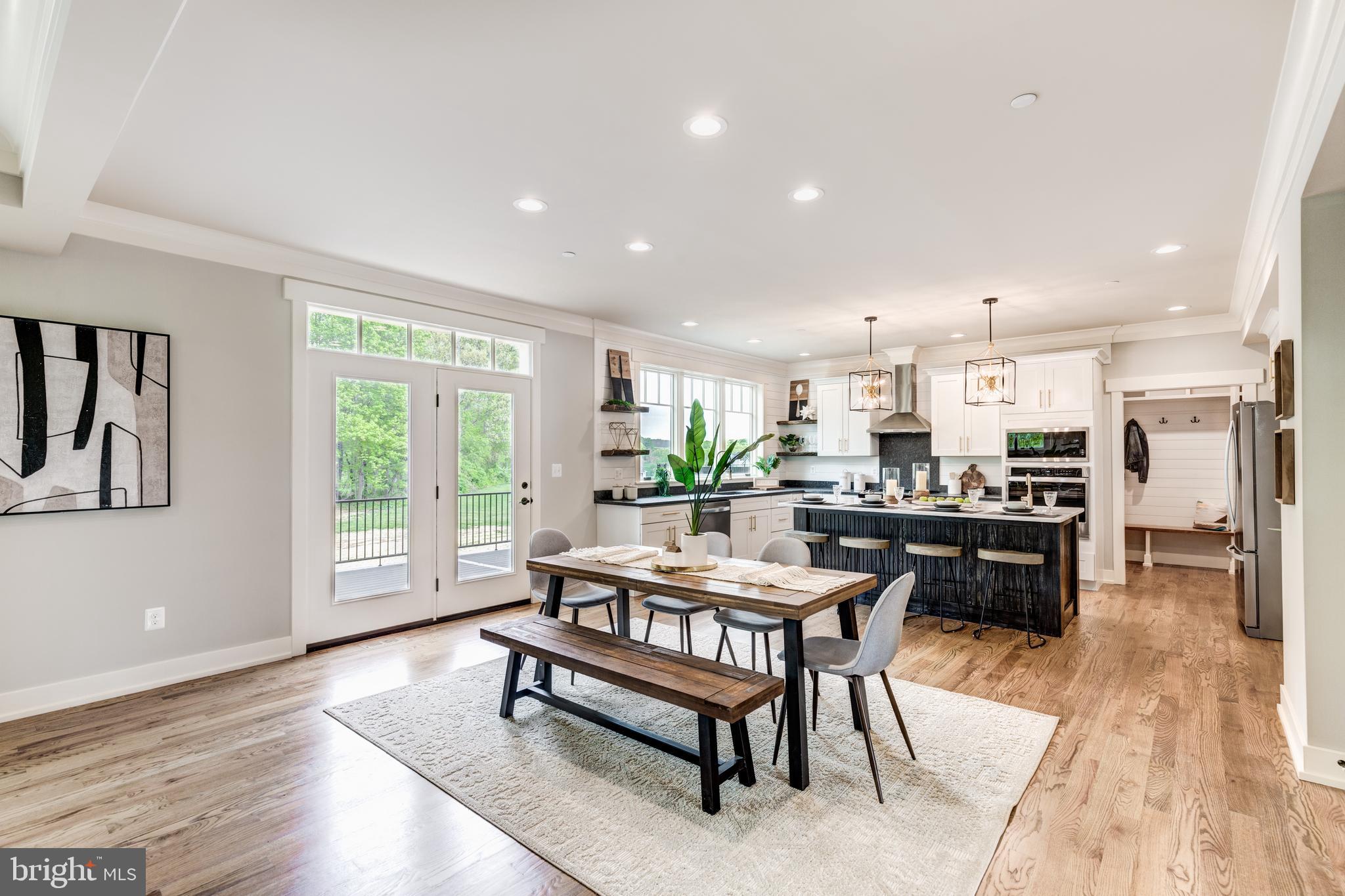 1360 Bollinger Road Westminster, MD 21157 - Photo 23 of 68 Dining area (real hardwood on all main level)