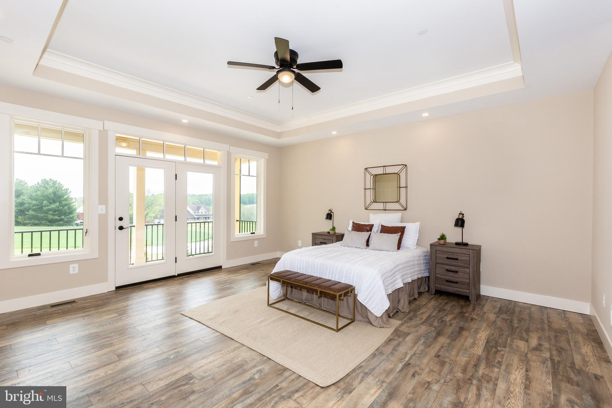 1360 Bollinger Road Westminster, MD 21157 - Photo 35 of 68 Primary Bedroom w/Tray Ceiling