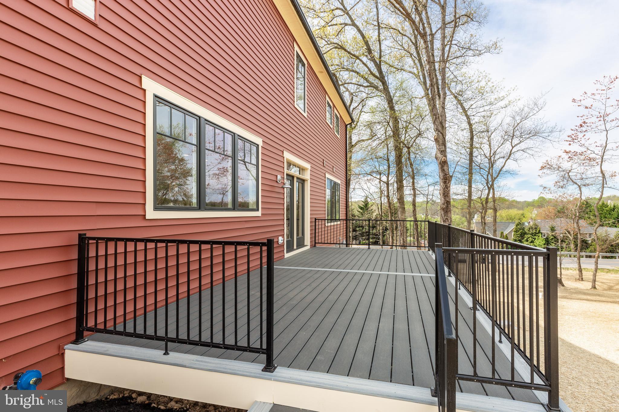 1360 Bollinger Road Westminster, MD 21157 - Photo 5 of 68 Rear maintenance free Deck