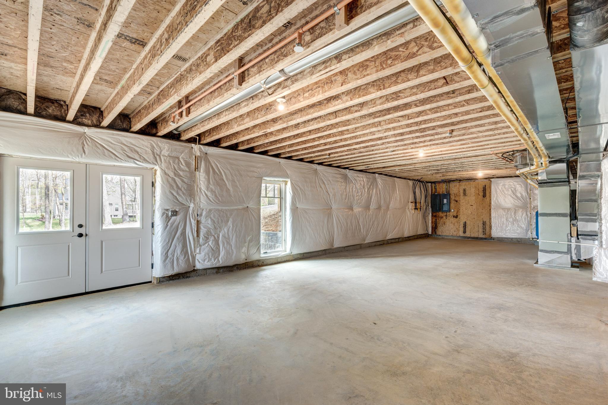 1360 Bollinger Road Westminster, MD 21157 - Photo 56 of 68 Lower Level walk out with windows & doors