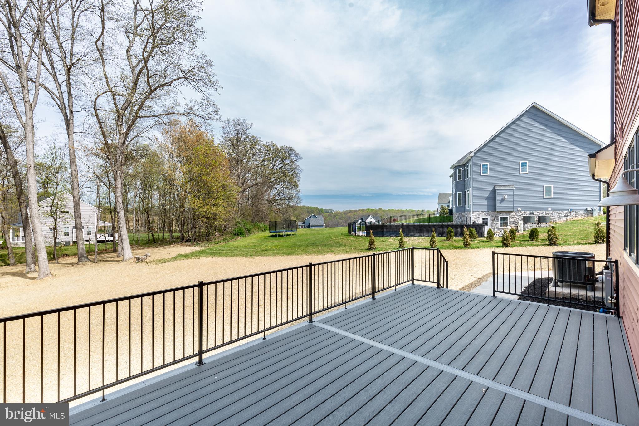 1360 Bollinger Road Westminster, MD 21157 - Photo 6 of 68 View from Deck