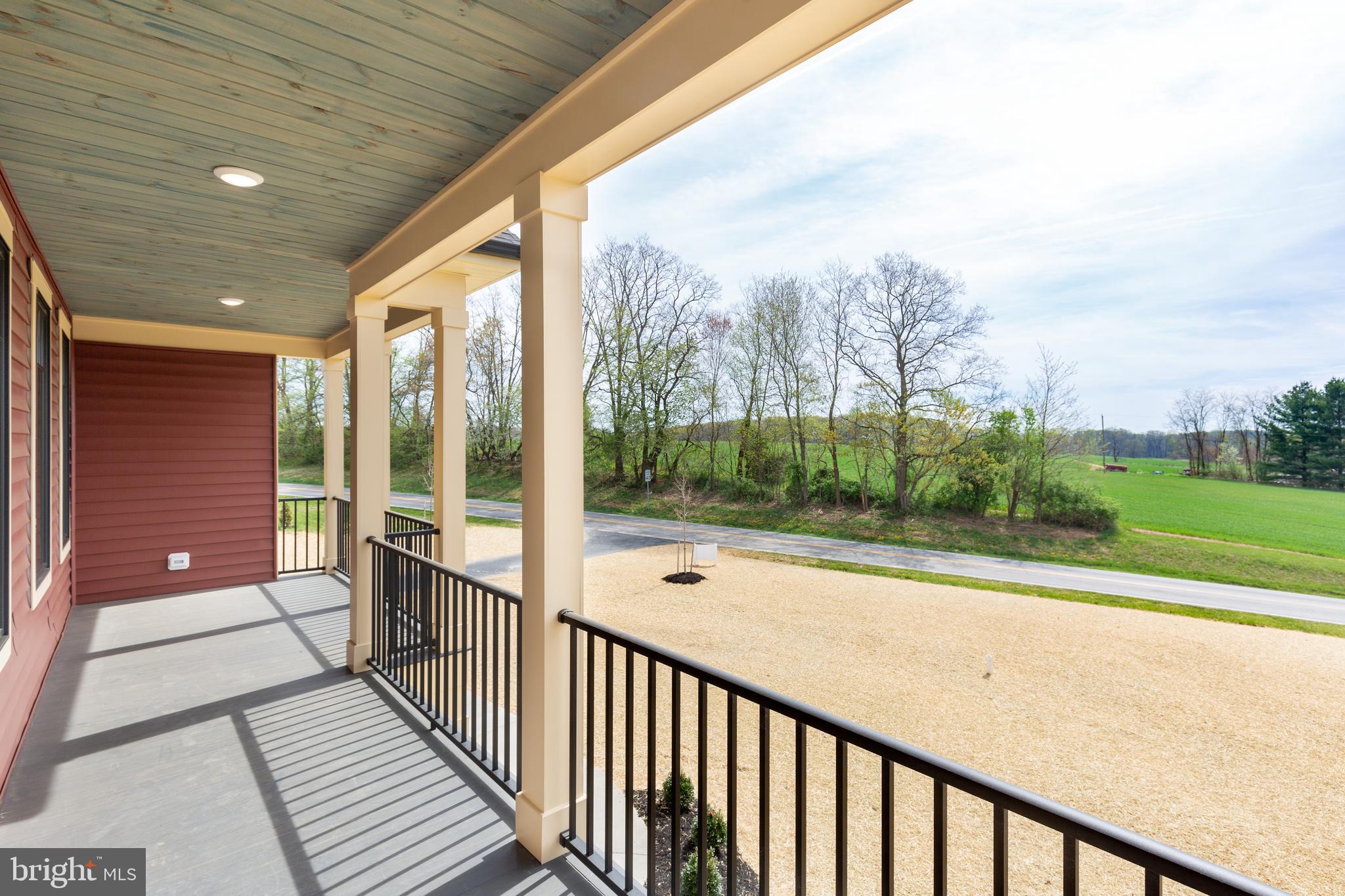 1360 Bollinger Road Westminster, MD 21157 - Photo 7 of 68 Bluestone Porch with stained wood ceiling