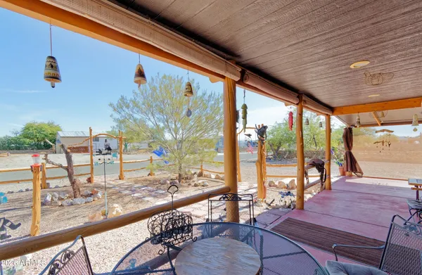 a living room with large windows