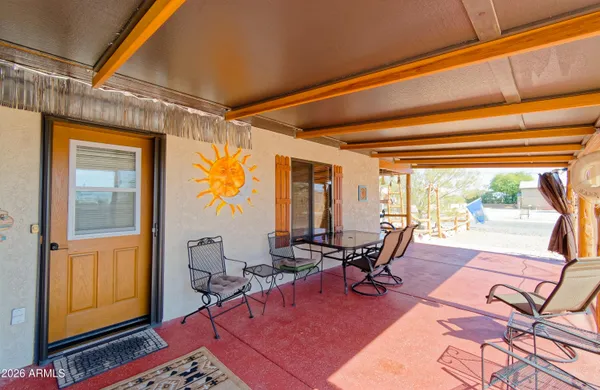 a view of car parked in front of house