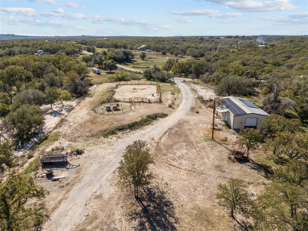 262 North Cheyenne Springtown, TX 76082 - Photo 32 of 35 Overview of rural landscape featuring a forest