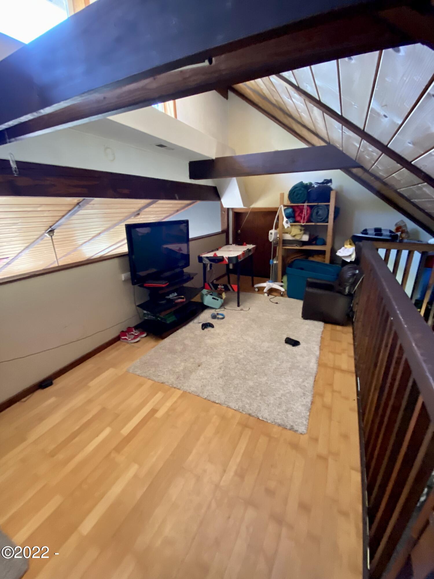 2262 Old River Road Northeast Siletz, OR 97380 - Photo 11 of 18 Loft View 1
