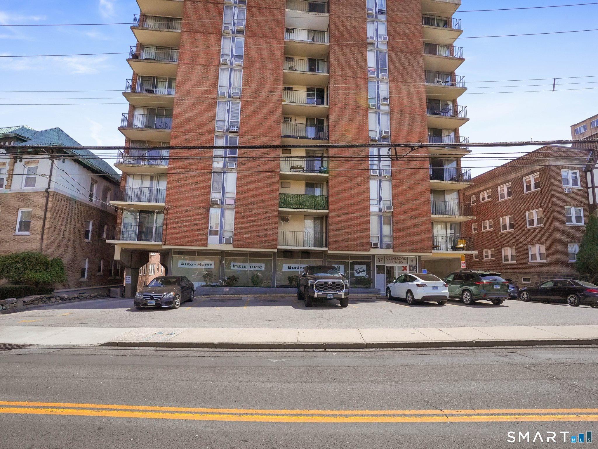 Front of Building - Entry to Lobby