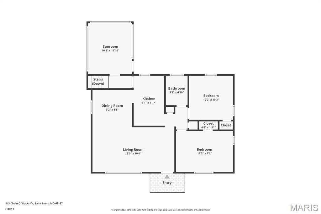 813 Chain Of Rocks Drive St. Louis, MO 63137 - Photo 15 of 22