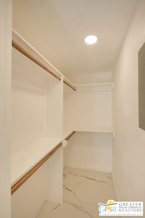 1100 East Amado Road, Unit 13C1 Palm Springs, CA 92262 - Photo 17 of 36 a view of closet