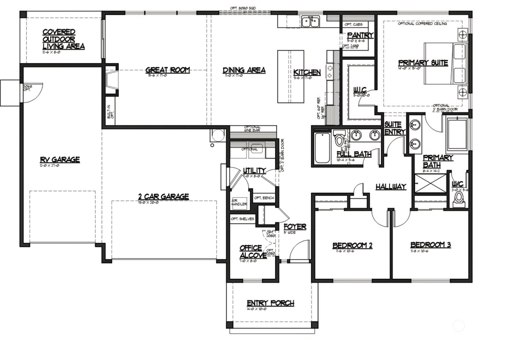 1036 Okerlund Drive Enumclaw, WA 98022 - Photo 2 of 23 a picture of a refrigerator