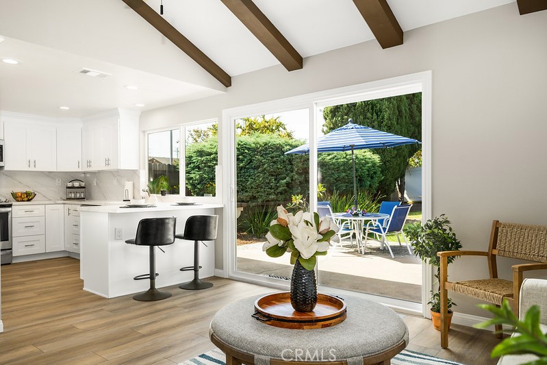 14331 Fernbrook Drive Tustin, CA 92780 - Photo 13 of 35 a living room with furniture and a potted plant