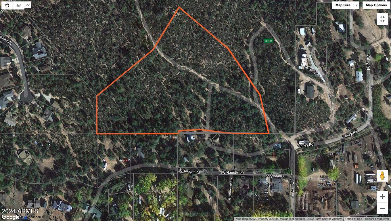 Merritt Center Satellite Map 03