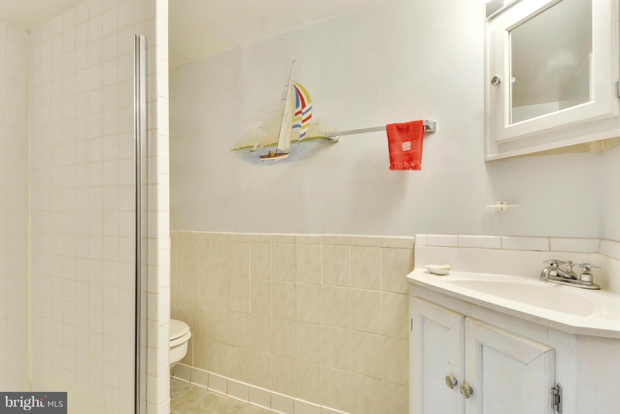 437 Rosier Road Fort Washington, MD 20744 - Photo 27 of 28 Lower Level Bath