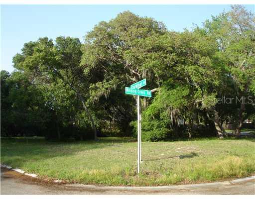 Exterior Front - Beautiful Corner Lot.  Build Your Dream Home!!!