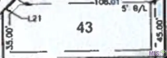 $112,500 | 2933 St Luke Avenue, Gonzales, LA 70737
