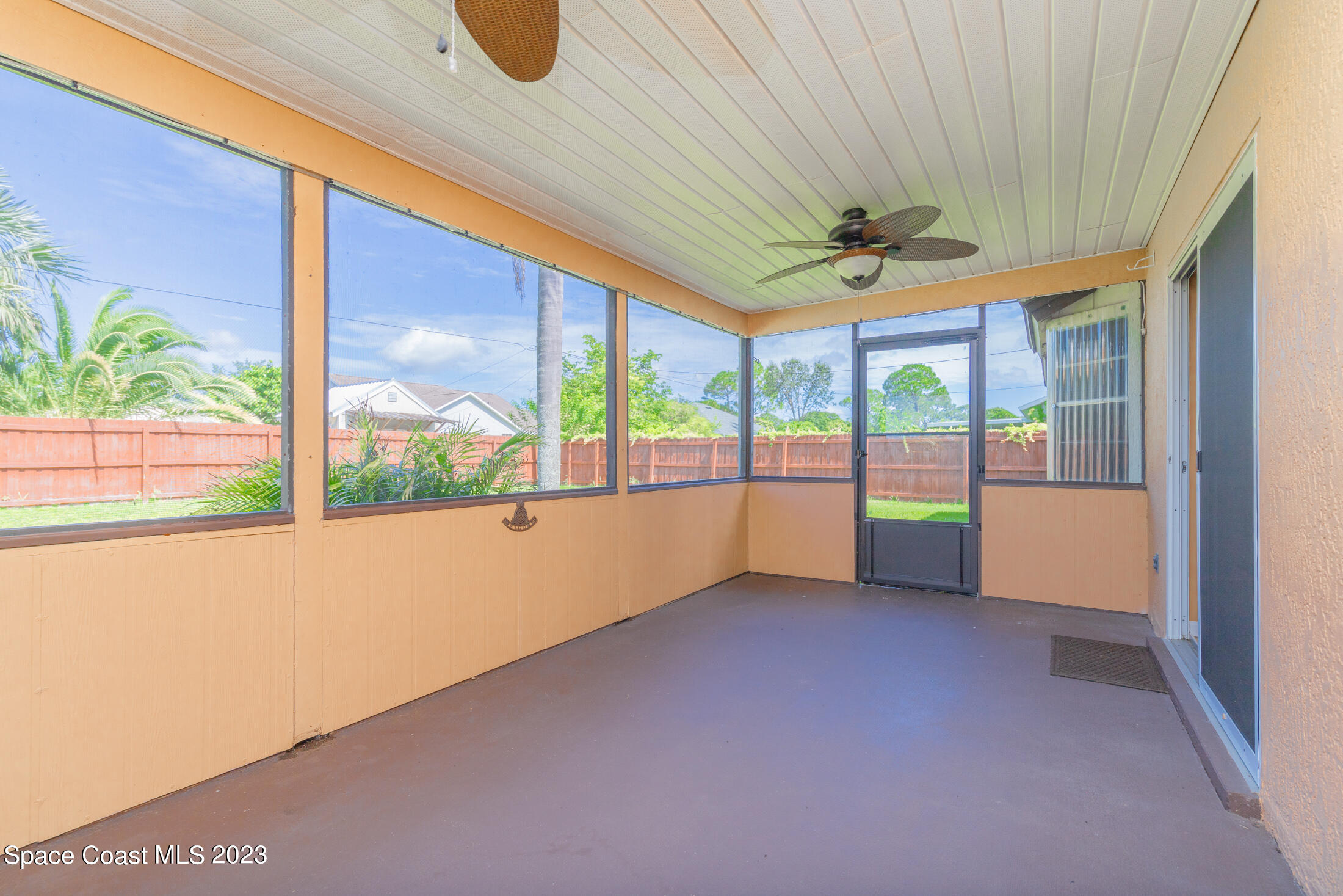978 Locust Avenue Palm Bay, FL 32907 - Photo 23 of 41 a view of an empty room with a window