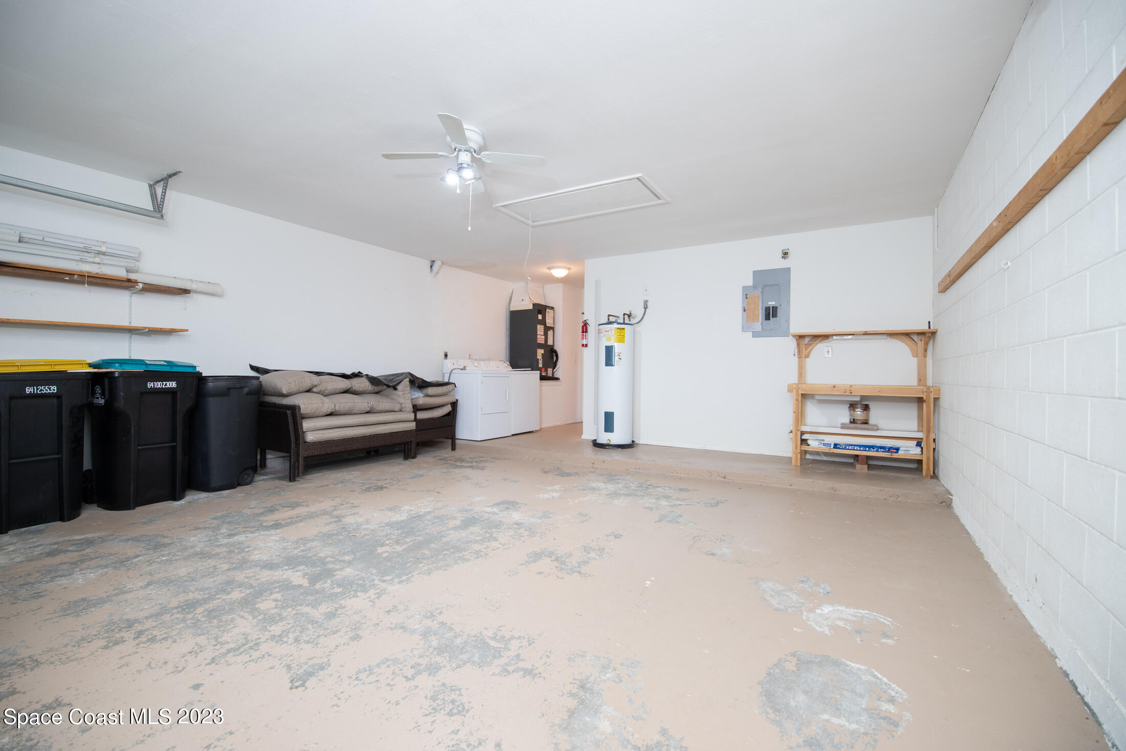 978 Locust Avenue Palm Bay, FL 32907 - Photo 25 of 41 a view of a storage & utility room