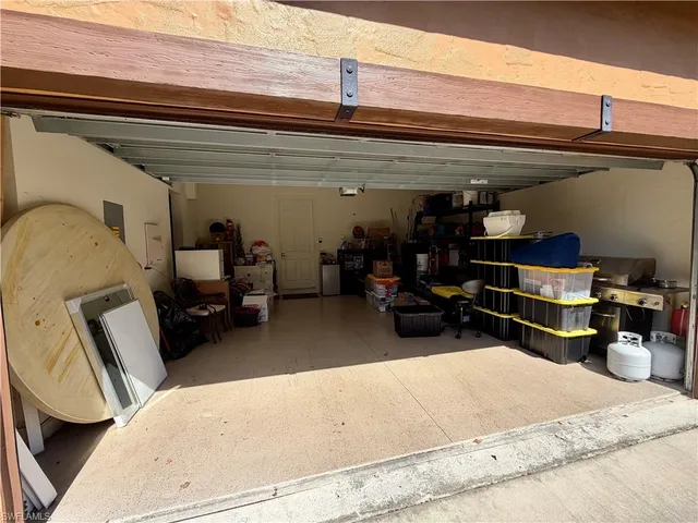 a view of room with gym equipment