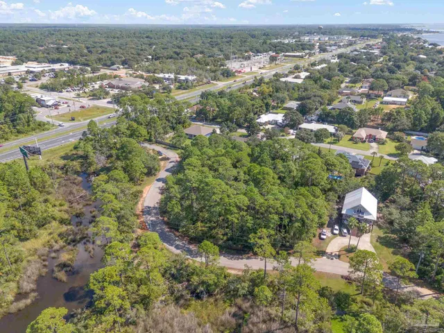 a view of a city with an ocean