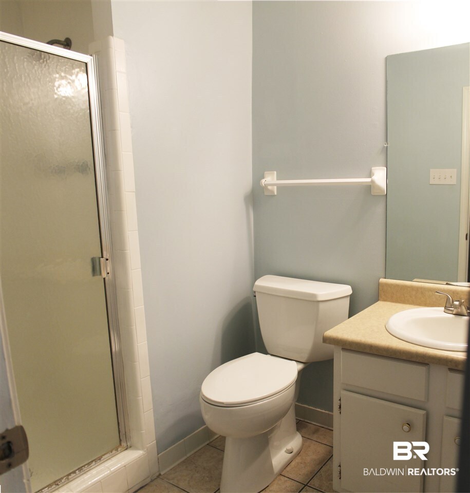 4587 Emerald Drive East Mobile, AL 36619 - Photo 6 of 16 Master bath with walk in shower