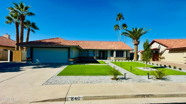 $549,900 | 840 North Arvada, Mesa, AZ 85205