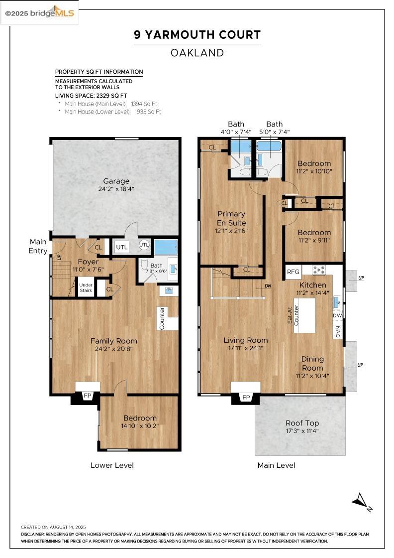 9 Yarmouth Court Oakland, CA 94619 - Photo 53 of 54 View of room layout