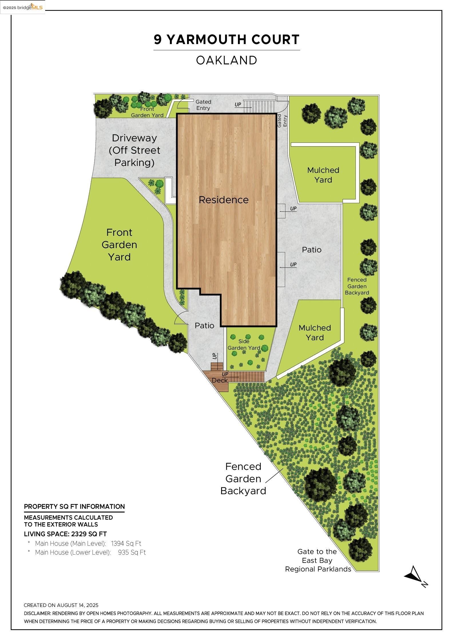 9 Yarmouth Court Oakland, CA 94619 - Photo 54 of 54