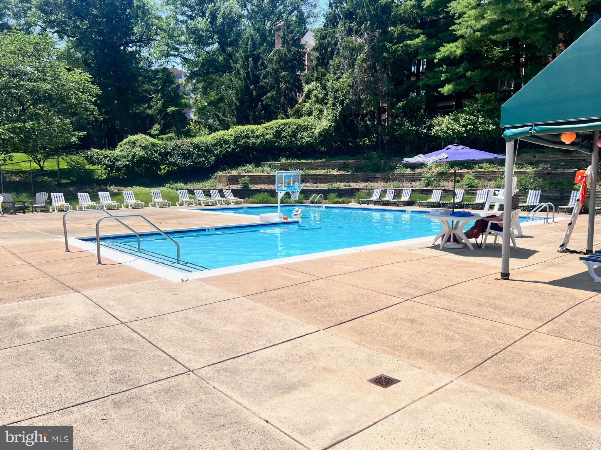 2100 Langston Boulevard, Unit 339 Arlington, VA 22201 - Photo 16 of 21 a view of outdoor space pool patio and outdoor seating