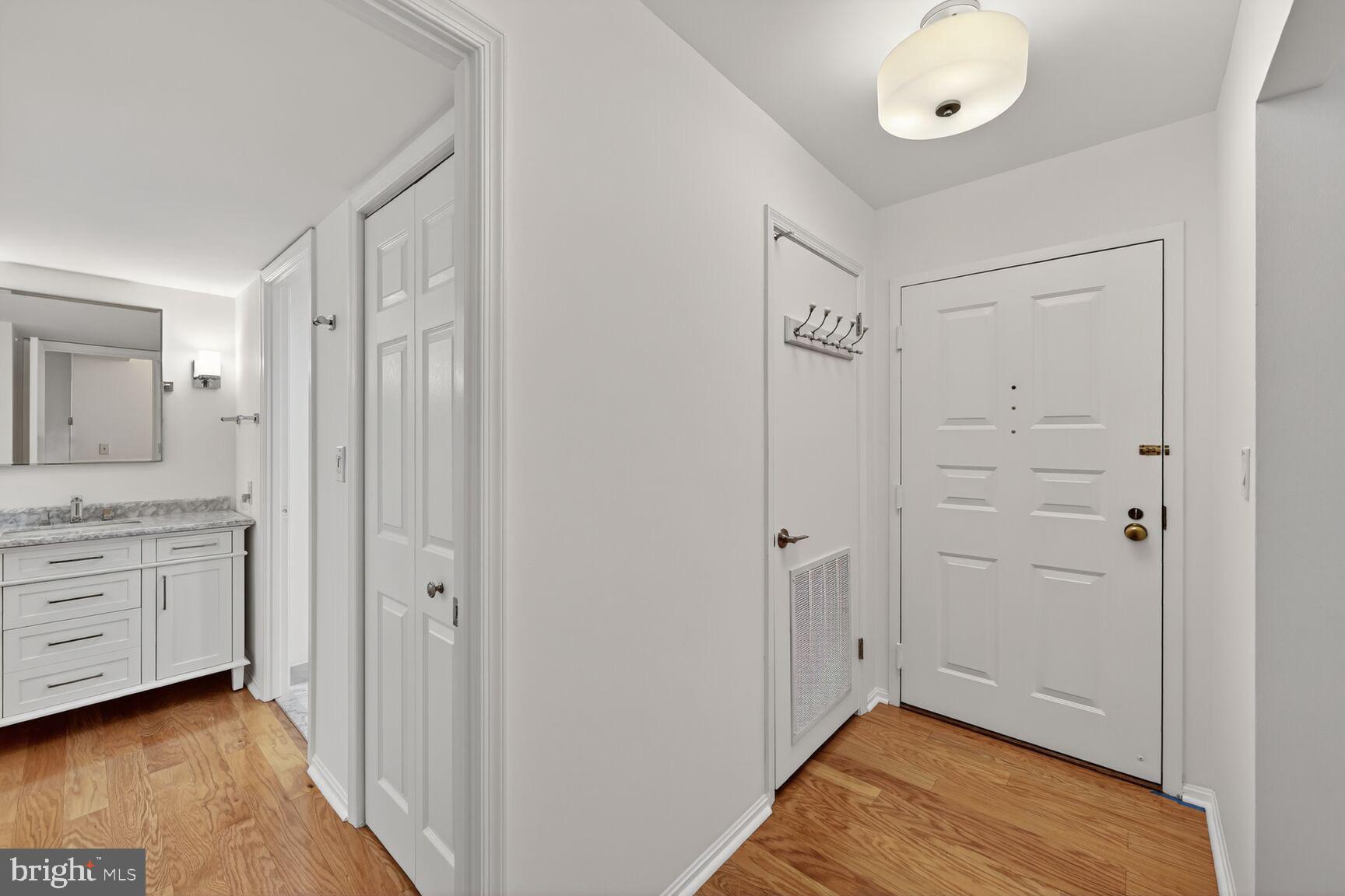 2100 Langston Boulevard, Unit 339 Arlington, VA 22201 - Photo 10 of 21 a view of bathroom with dual sinks