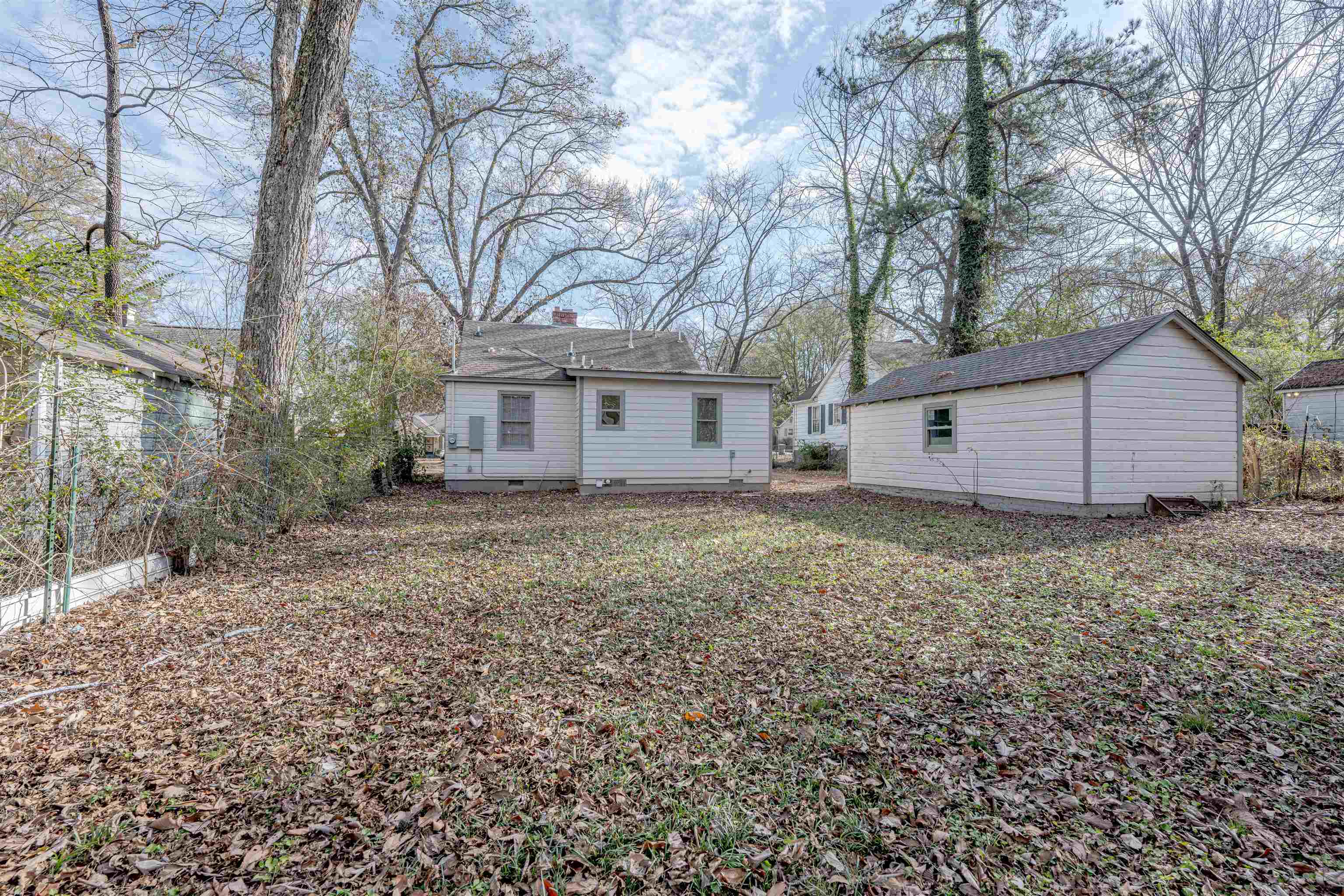 721 South Graham Street Memphis, TN 38111 - Photo 25 of 28 a house view with backyard space