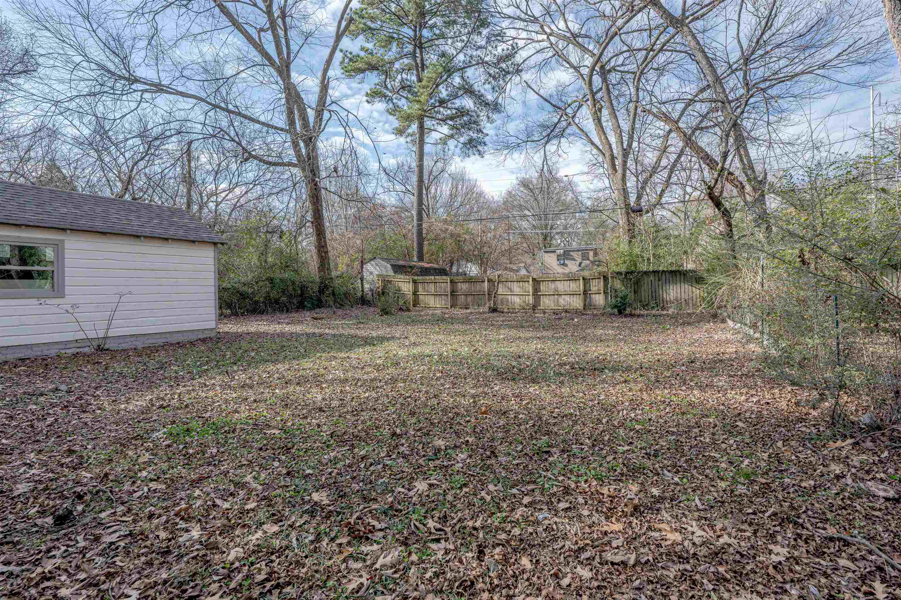 721 South Graham Street Memphis, TN 38111 - Photo 26 of 28 a view of a backyard with large trees