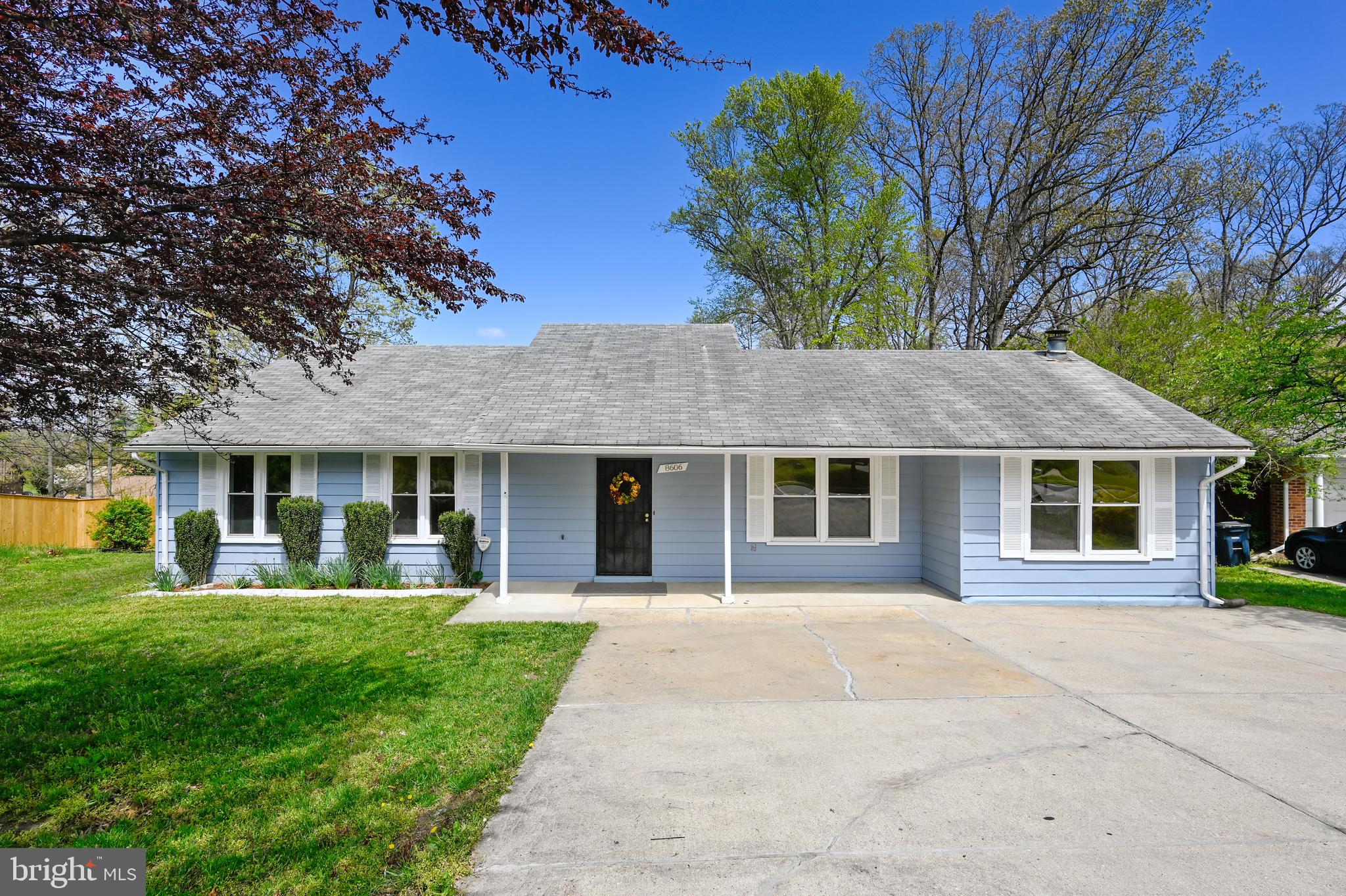 8606 Contee Road Laurel, MD 20708 - Photo 1 of 28 Exterior-Front Elevation