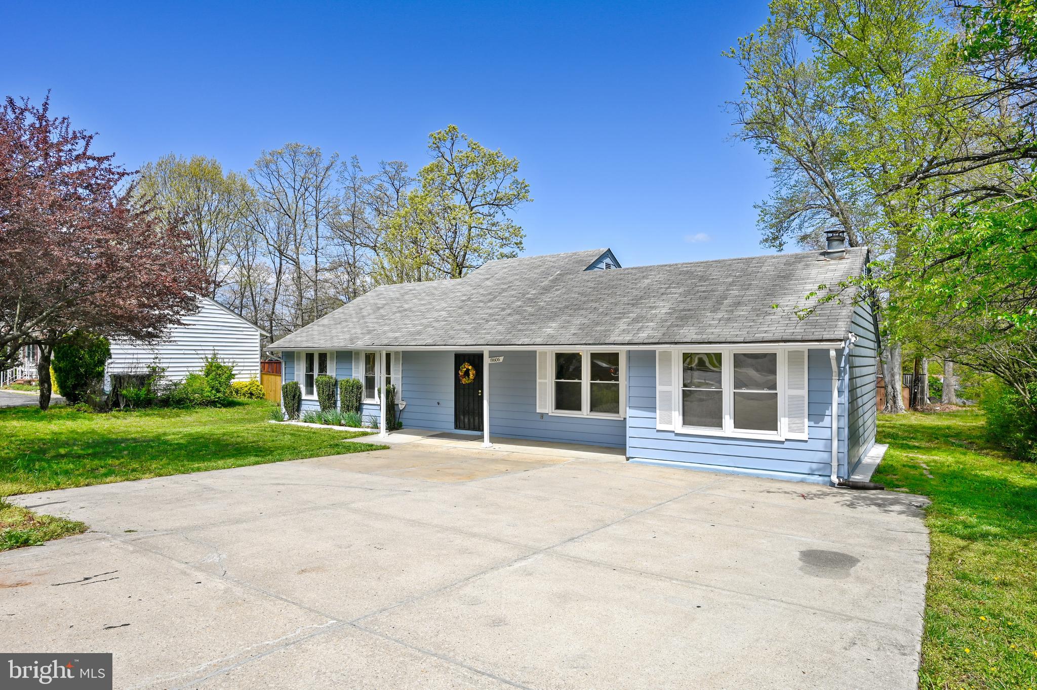 8606 Contee Road Laurel, MD 20708 - Photo 2 of 28 Exterior-Driveway