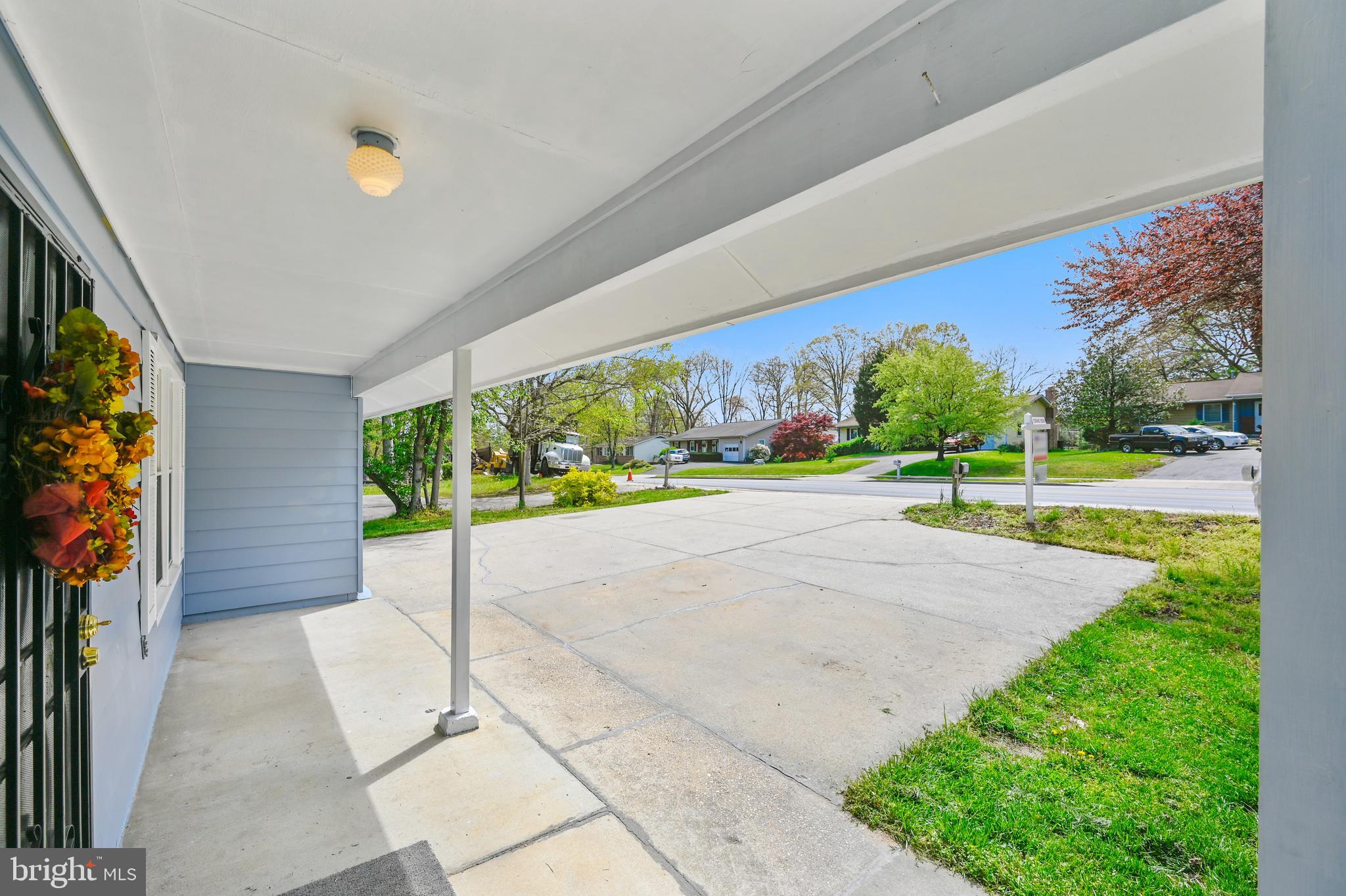 8606 Contee Road Laurel, MD 20708 - Photo 3 of 28 Exterior-View From Front Door