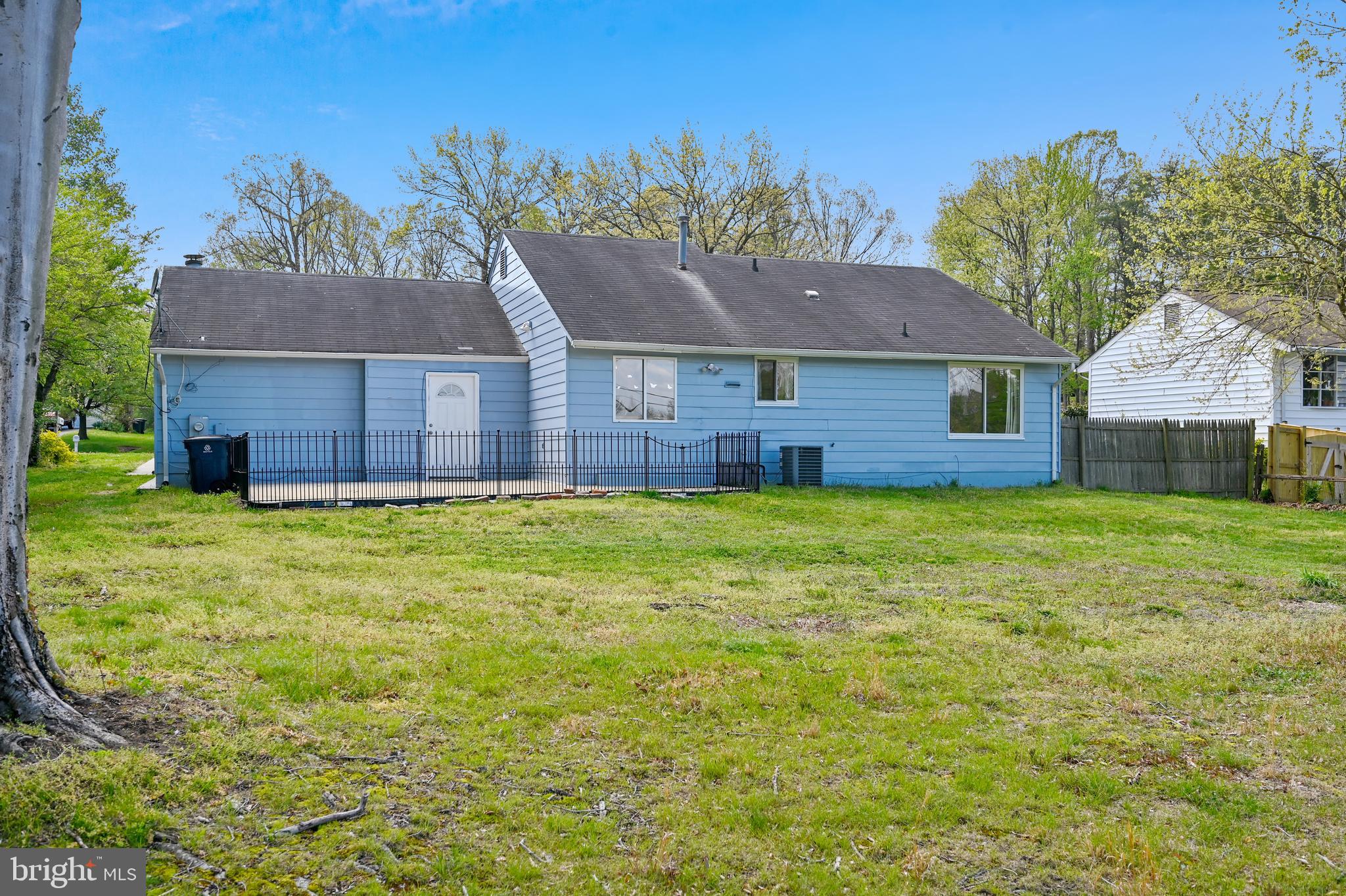 8606 Contee Road Laurel, MD 20708 - Photo 23 of 28 Exterior-Back Elevation