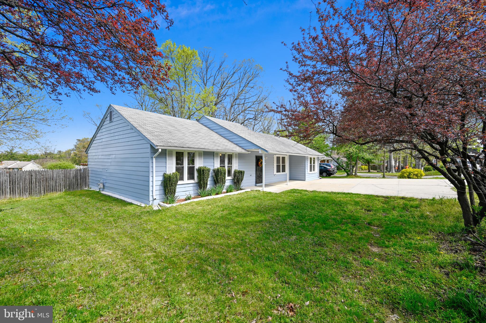 8606 Contee Road Laurel, MD 20708 - Photo 28 of 28 Exterior-Side Elevation