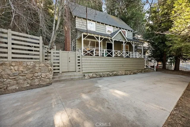 front view of house with a yard