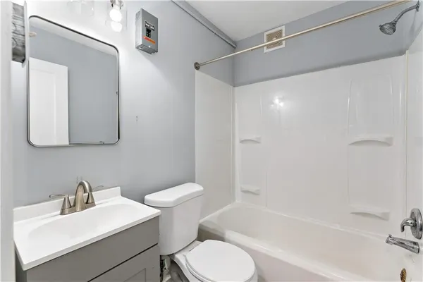 a view of an entryway