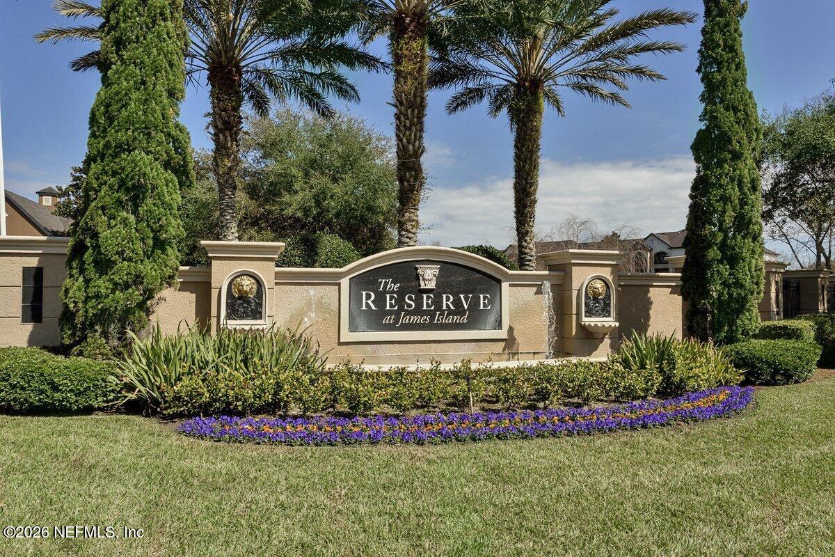 10961 Burnt Mill Road, Unit 333 Jacksonville, FL 32256 - Photo 16 of 21 a view of a sign board and garden