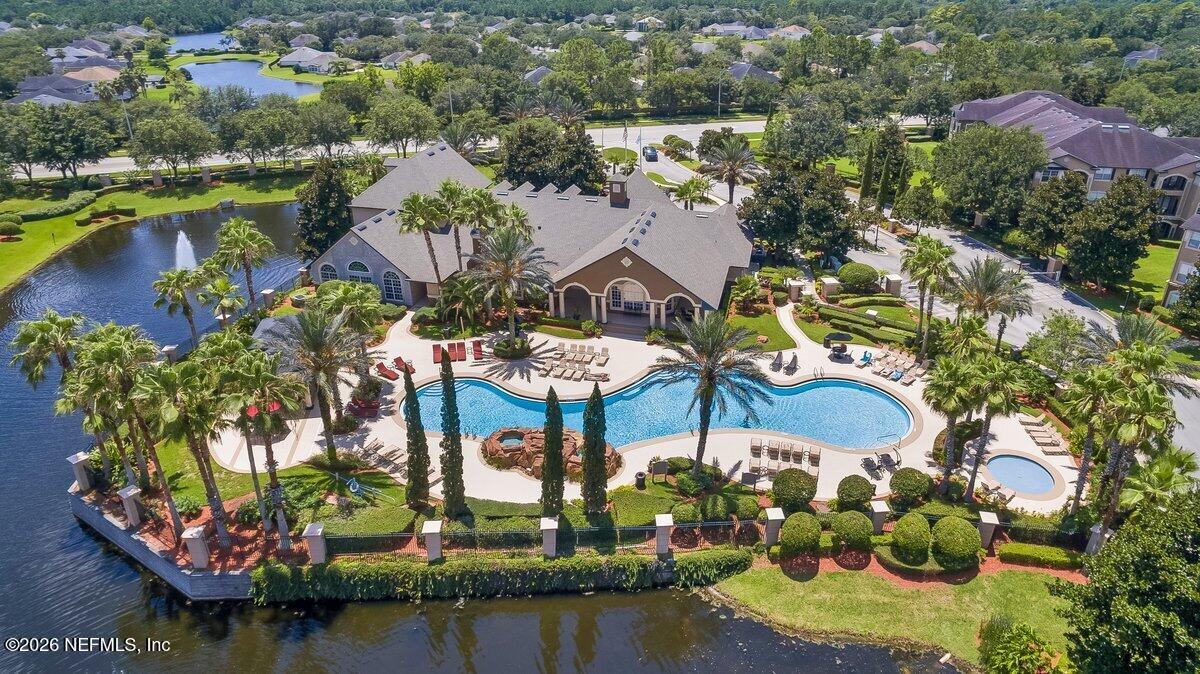 10961 Burnt Mill Road, Unit 333 Jacksonville, FL 32256 - Photo 20 of 21 an aerial view of house with yard swimming pool and outdoor seating