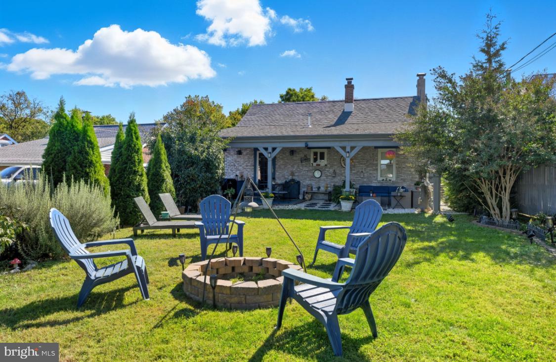 914 Thornton Road Upper Chichester, PA 19061 - Photo 25 of 29 a view of swimming pool with outdoor seating and a garden