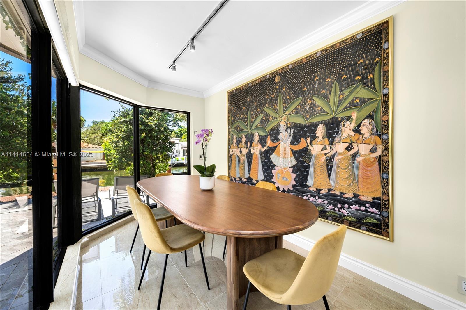 1160 Northeast 91st Street Miami, FL 33138 - Photo 7 of 33 a view of a dining room with furniture window and outside view