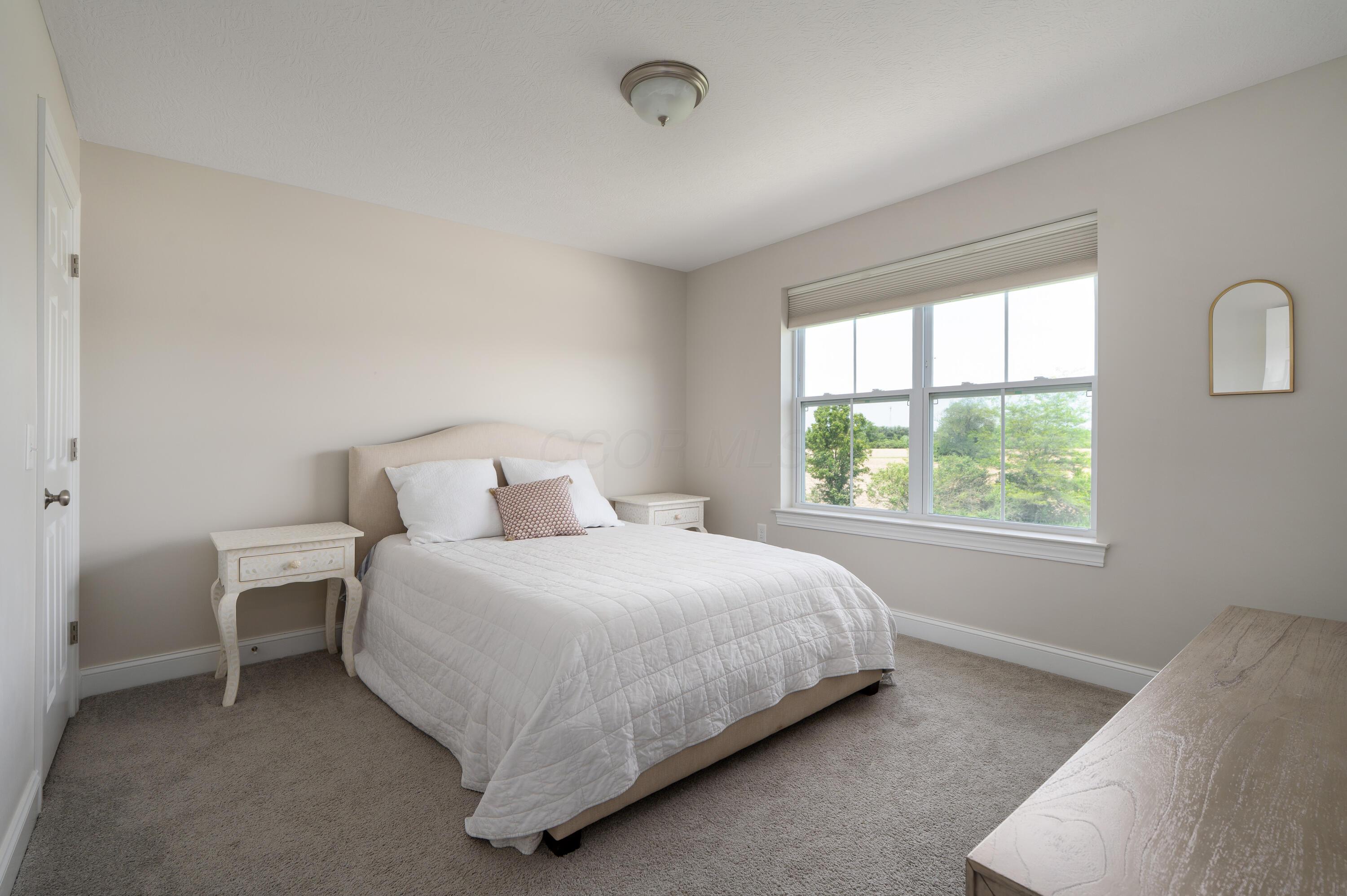 7308 Concord Road Delaware, OH 43015 - Photo 41 of 73 2nd Floor Bedroom 2 - 12'8" x 14'0" ( + - )