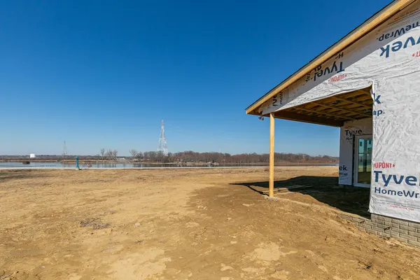 a view of an ocean beach