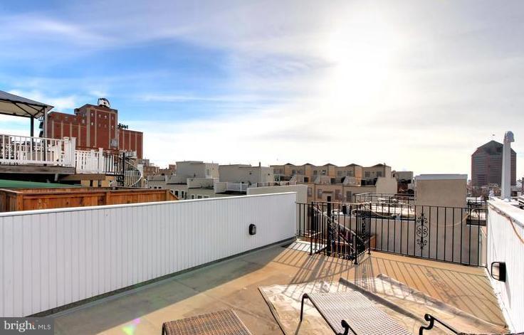 3403 Dillon Street Baltimore, MD 21224 - Photo 29 of 30 a view of a city with tall buildings